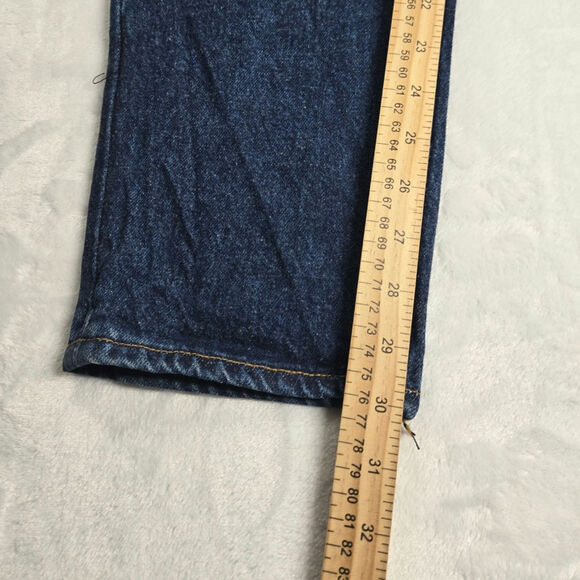 Levis 501 Vintage Women Jeans Size 11 17501-0122 Made USA Button Fly - Picture 7 of 10